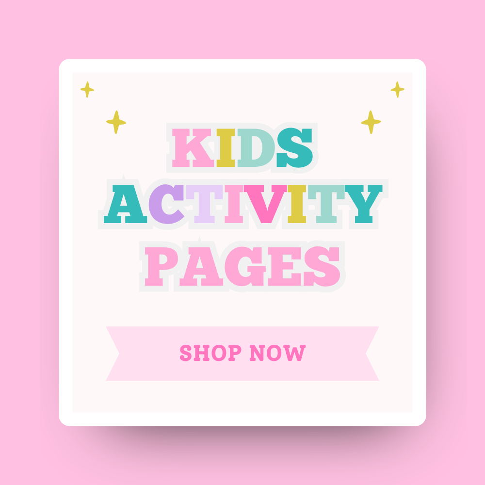 Kids Activity Pages