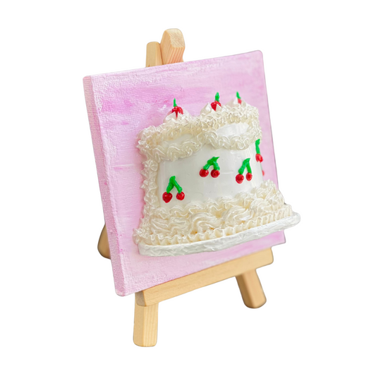 Sweet Ol' Cherry Vintage Cake