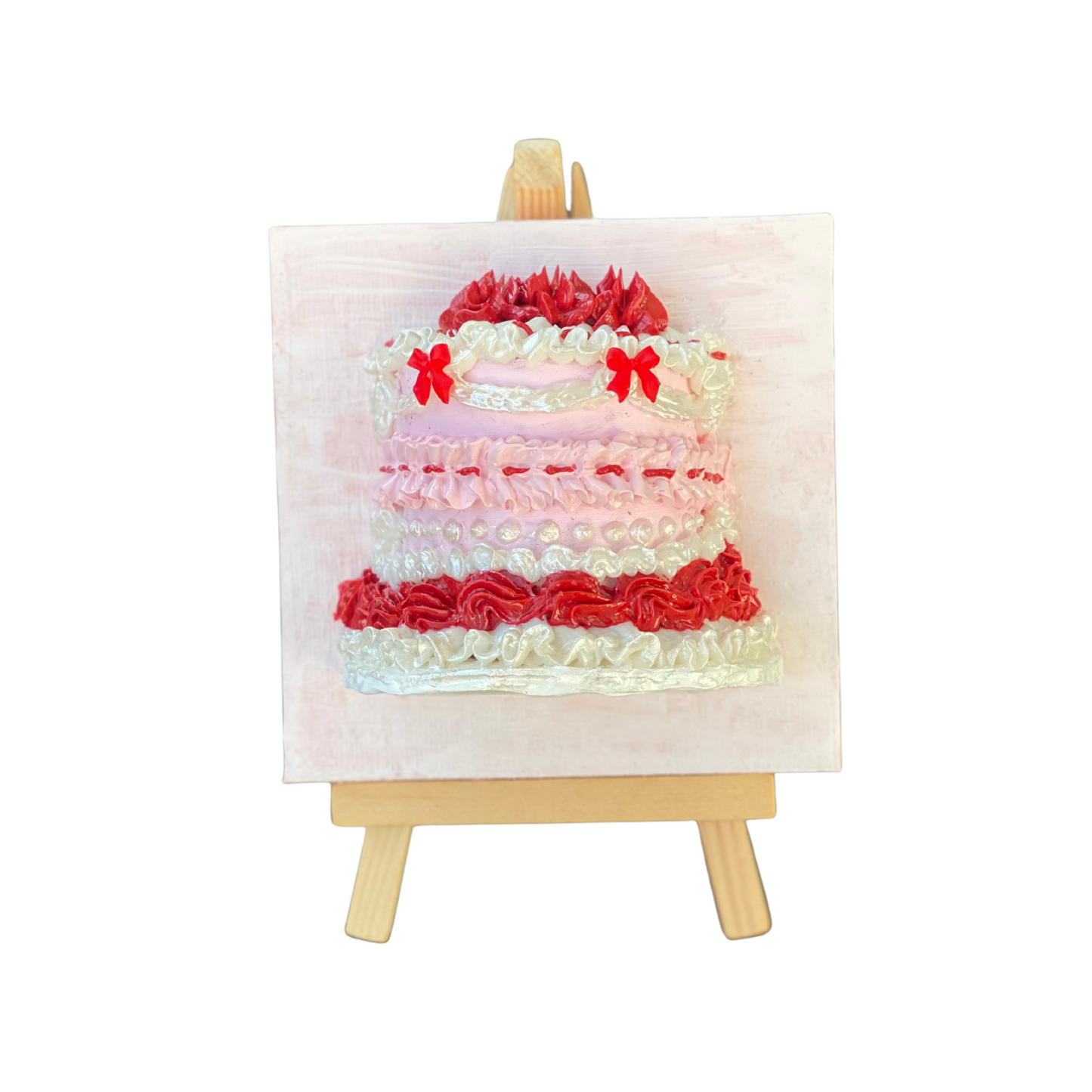 Shortcake Ruffles Vintage Cake