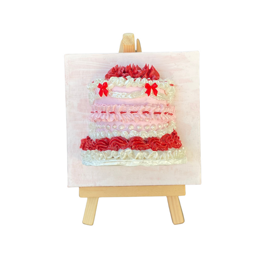 Shortcake Ruffles Vintage Cake