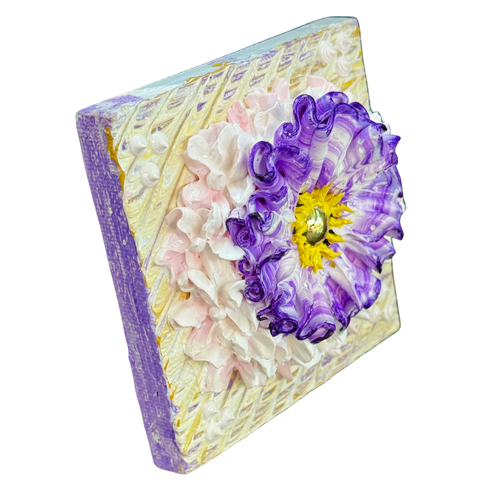 Vintage Rustic Flower