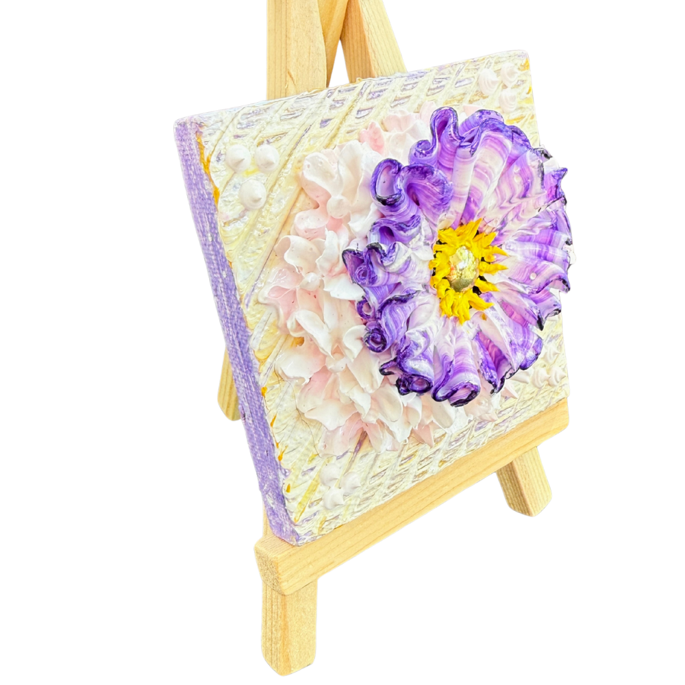 Vintage Rustic Flower