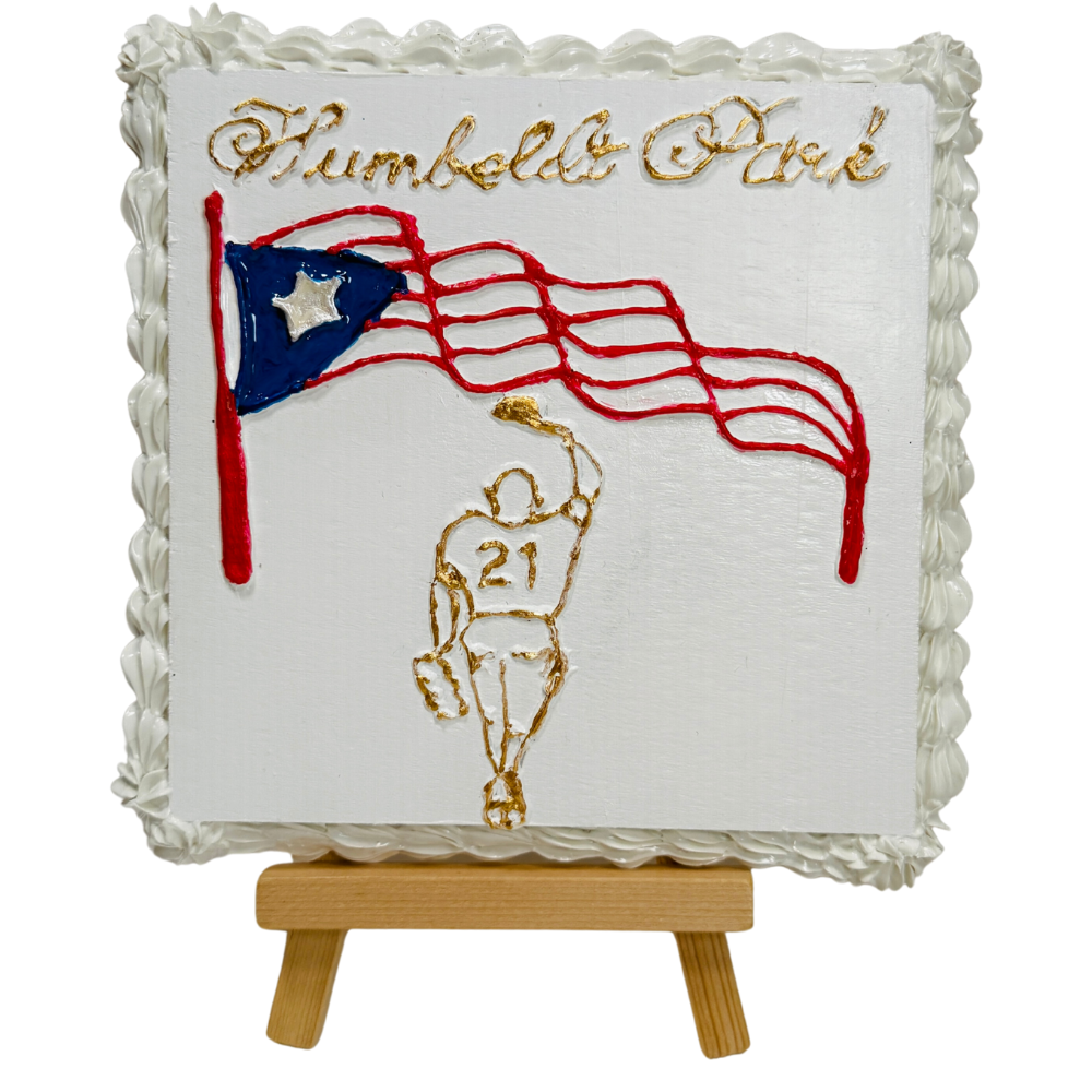 Chicago Humbodlt Park Flag