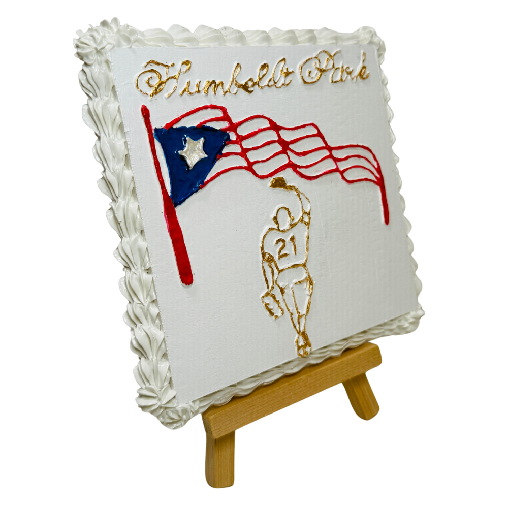 Chicago Humbodlt Park Flag