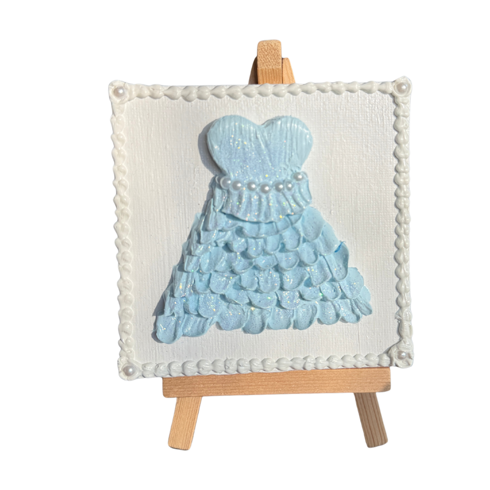 Baby Blue Princess Dress