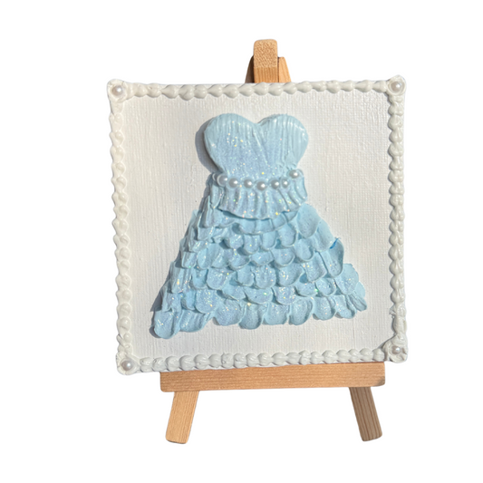 Baby Blue Princess Dress