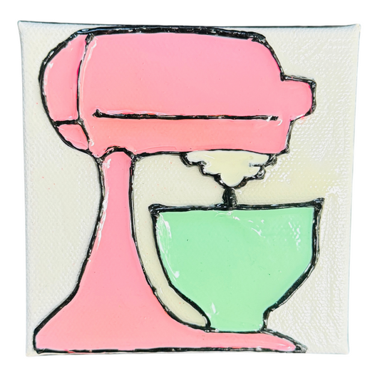 Cartoon-Inspired Mixer