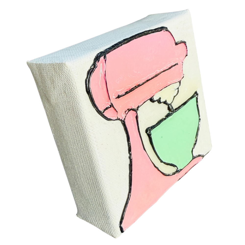 Cartoon-Inspired Mixer