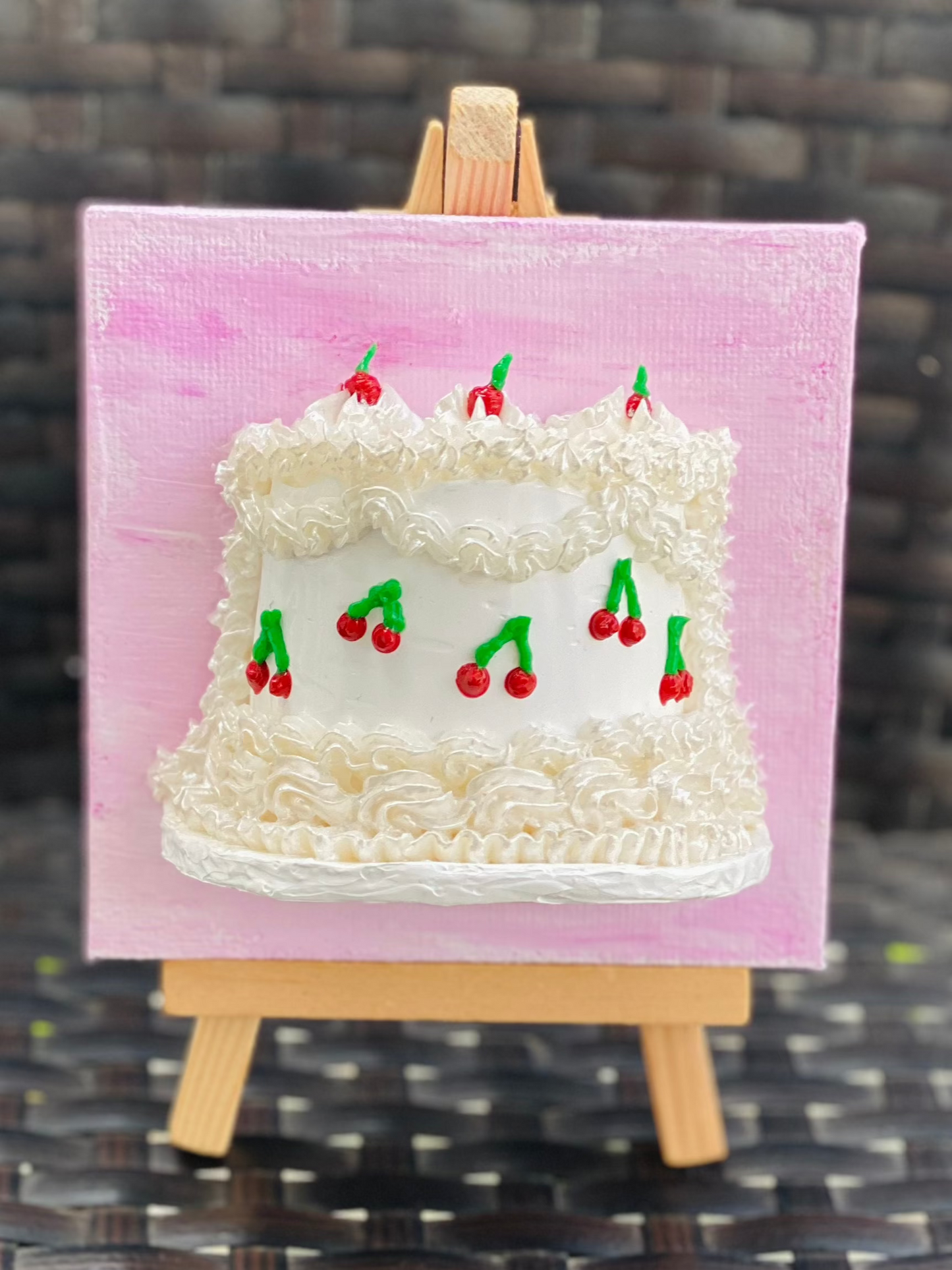 Sweet Ol' Cherry Vintage Cake