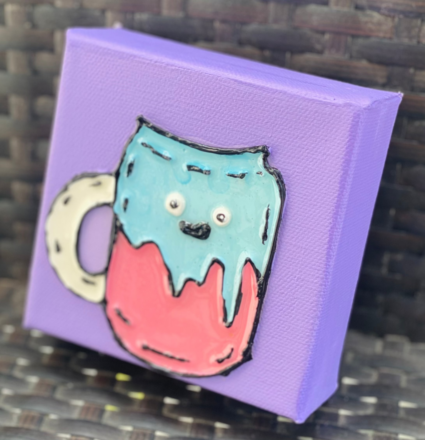 Cartoon-Inspired Mug