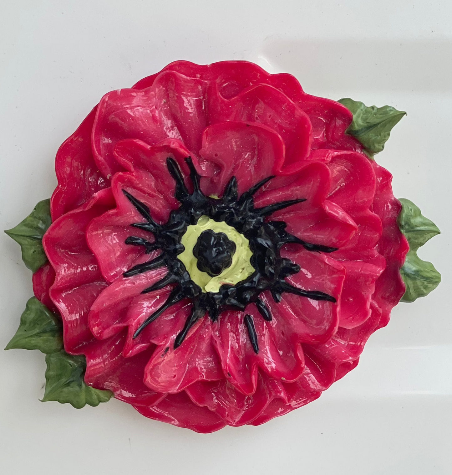 Poppy Flower Magnet