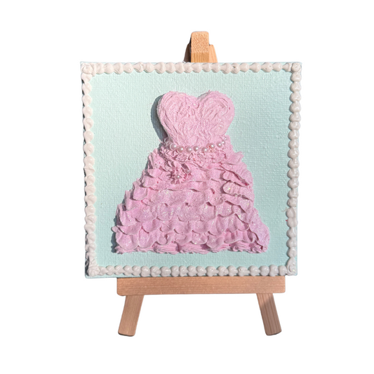 Blush Pink Princess Dress