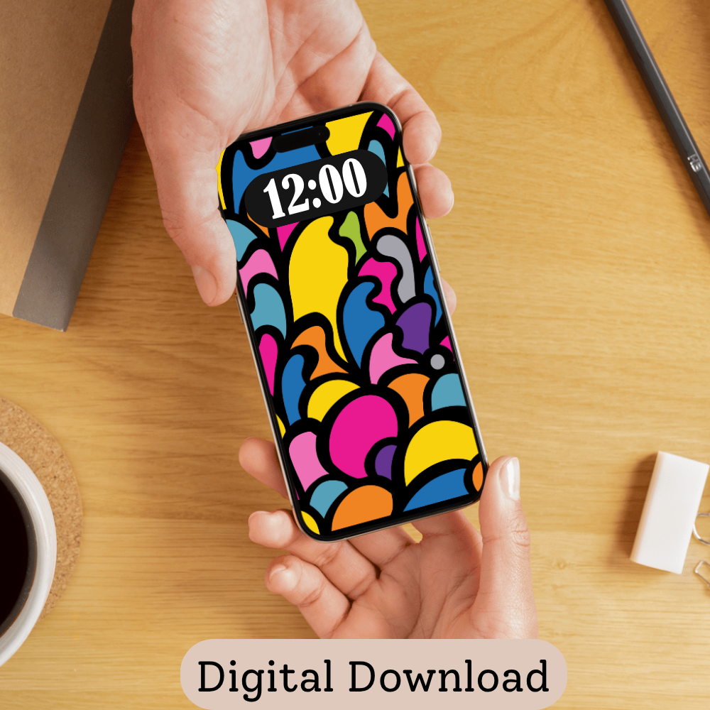 Abstract Phone Wallpaper