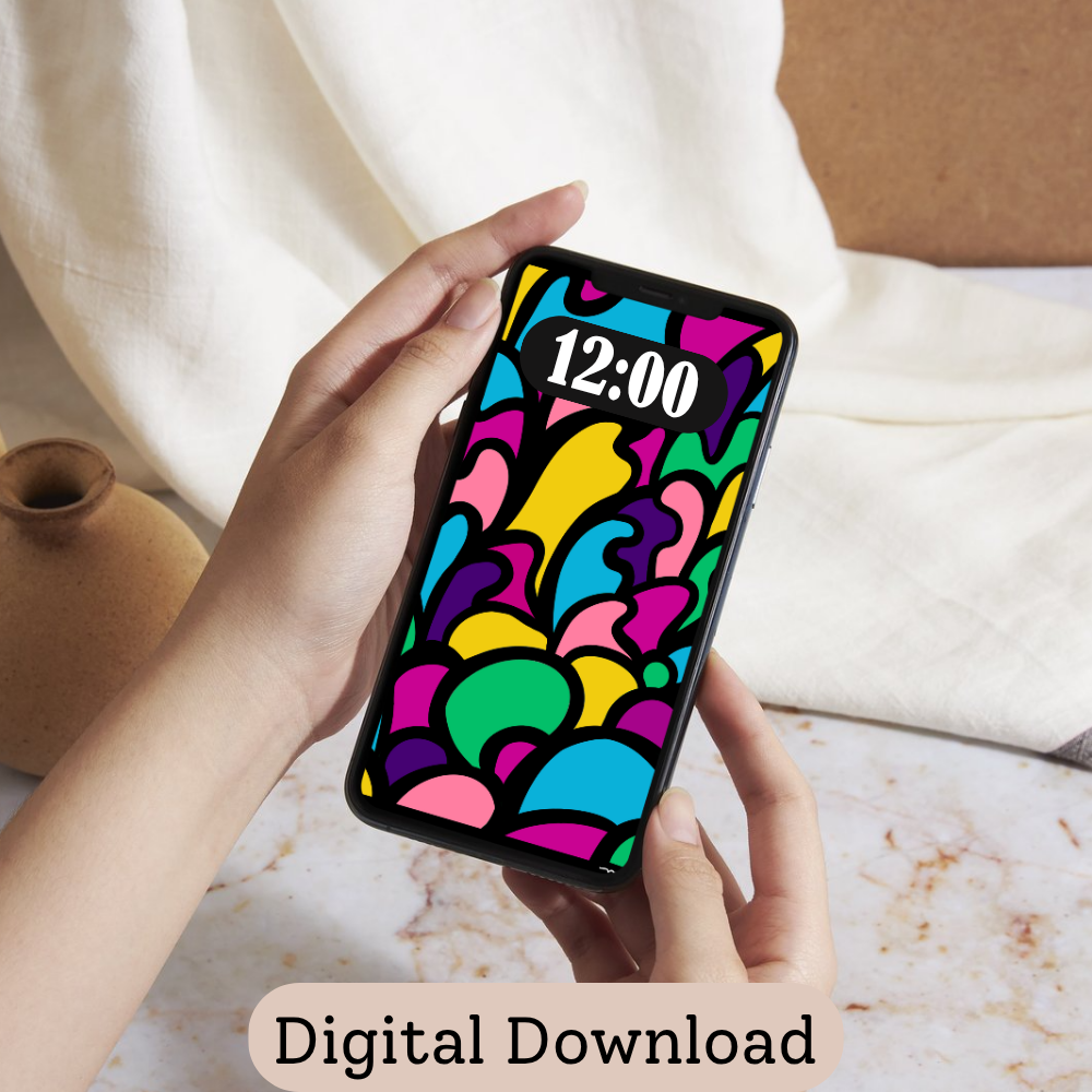 Abstract Phone Wallpaper