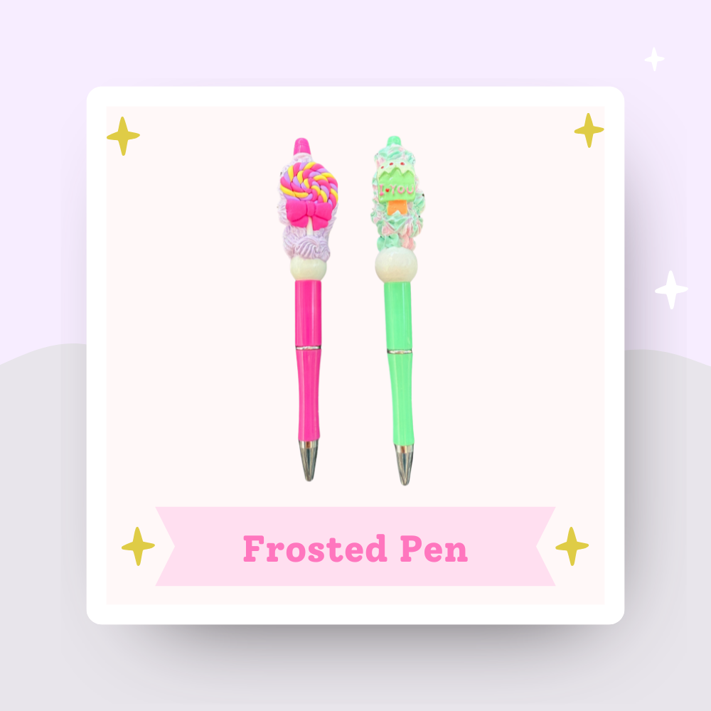 Frosted Pens-Inspired Acrylic Art Pens