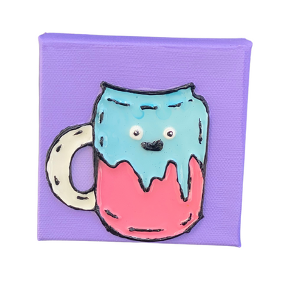Cartoon-Inspired Mug