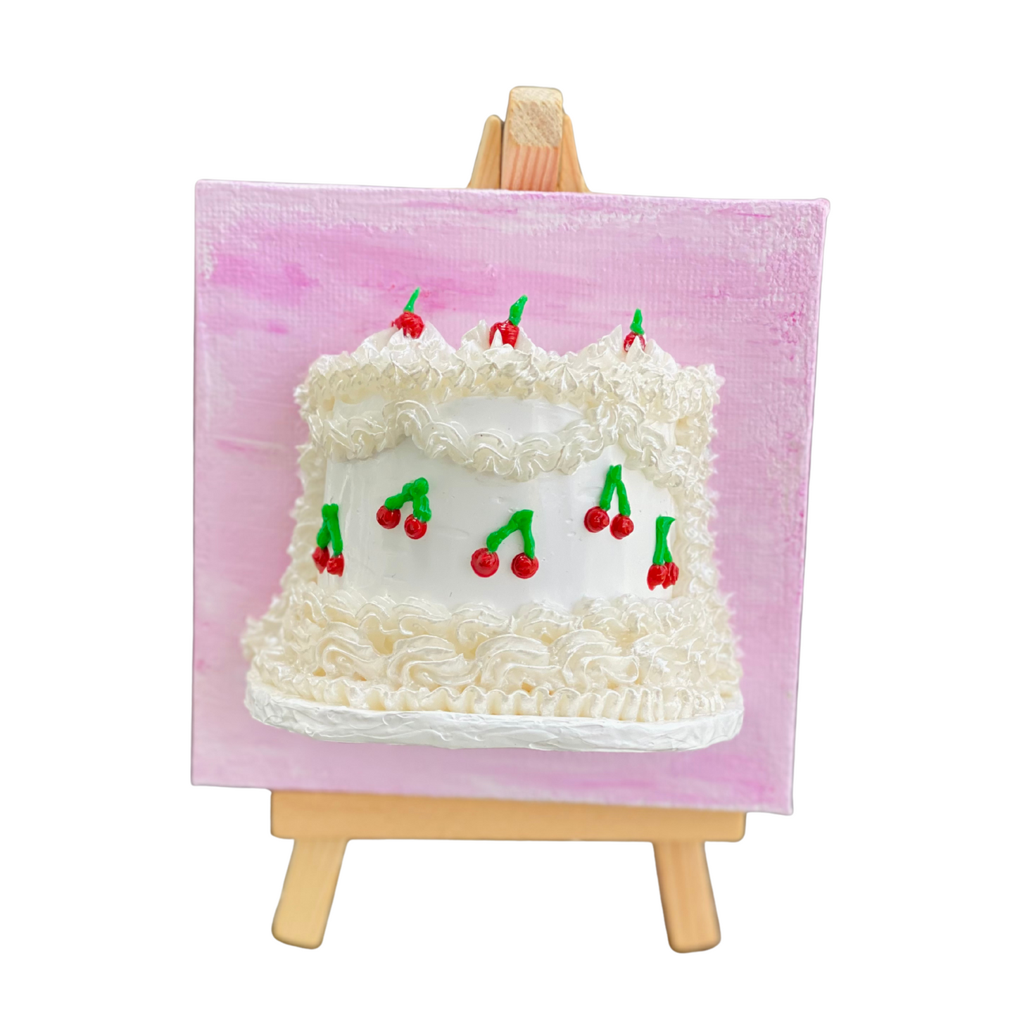 Sweet Ol' Cherry Vintage Cake