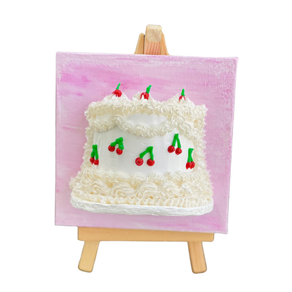 Sweet Ol' Cherry Vintage Cake