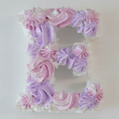 5x5 Letter E w/easel