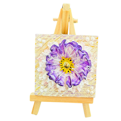 Vintage Rustic Flower