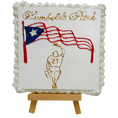 Chicago Humbodlt Park Flag