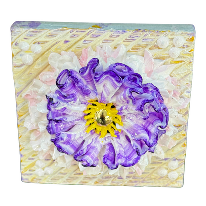 Vintage Rustic Flower