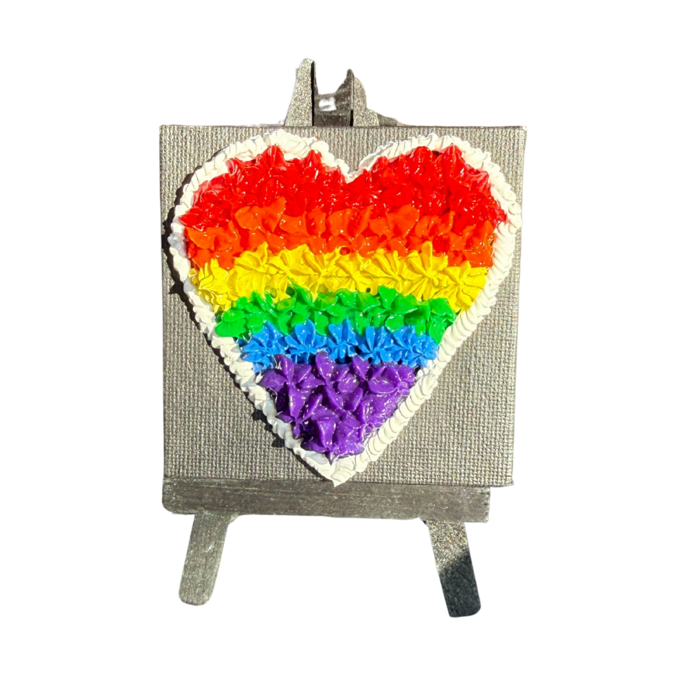 Heart-Shaped Rainbow