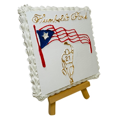 Chicago Humbodlt Park Flag