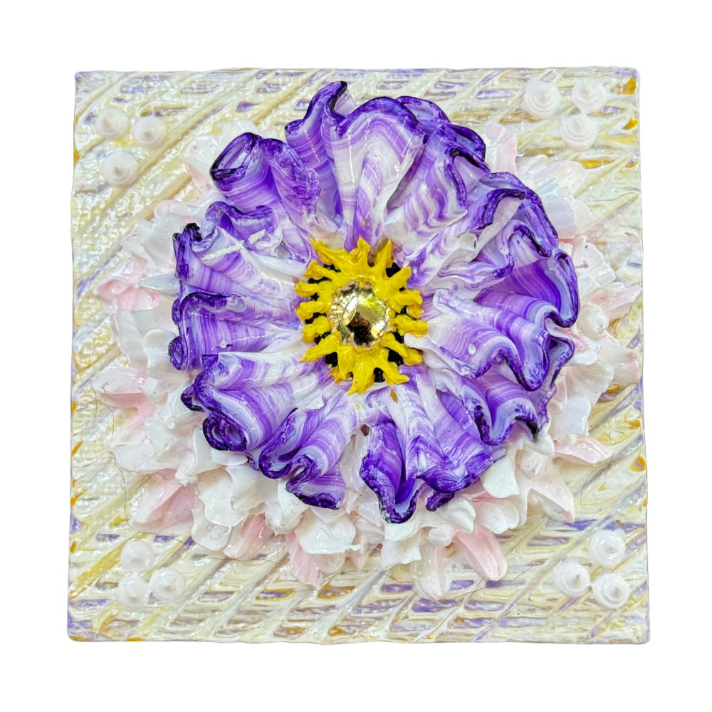 Vintage Rustic Flower