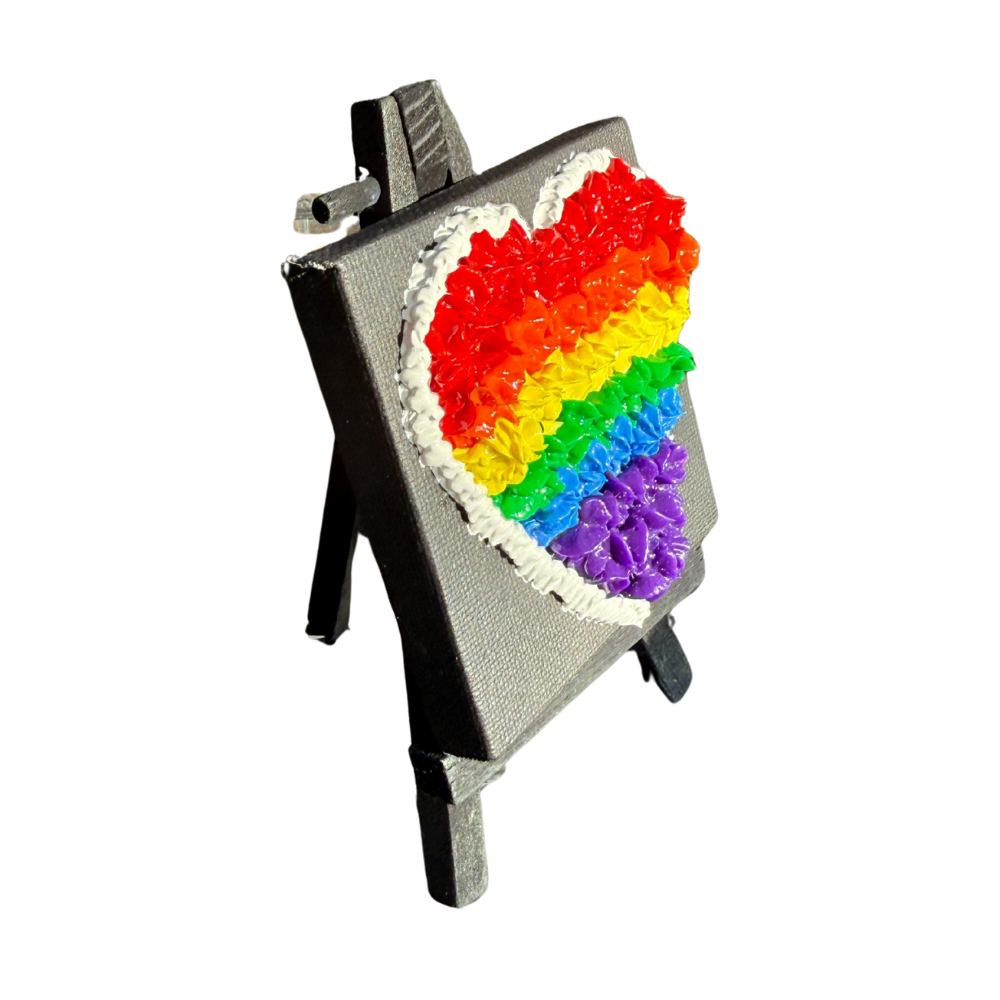 Heart-Shaped Rainbow