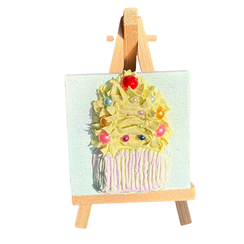Whimsical Cupcake