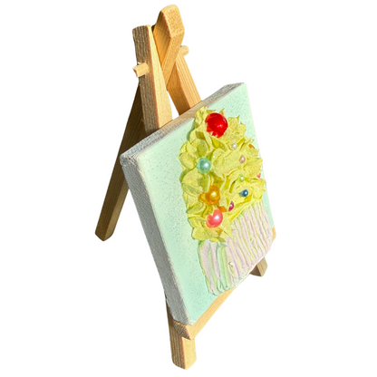 Whimsical Cupcake