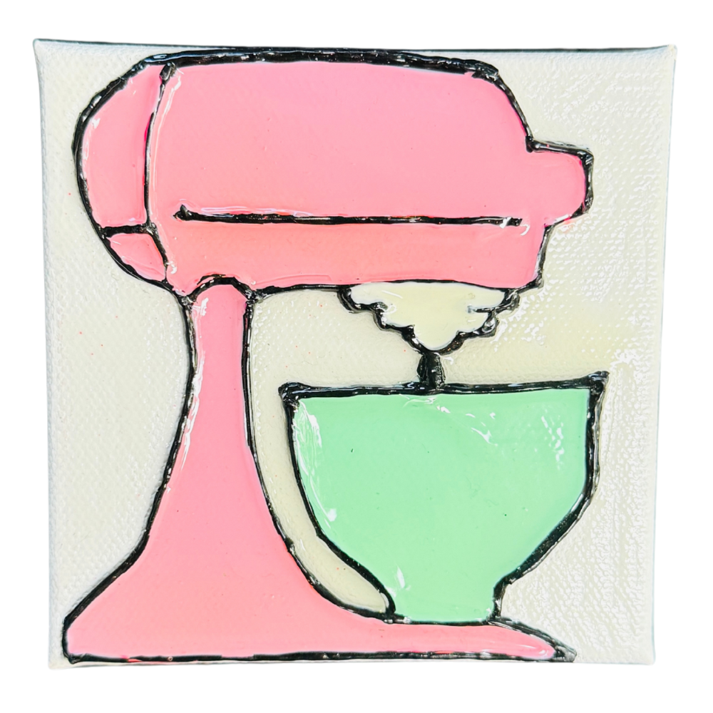 Cartoon-Inspired Mixer