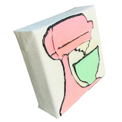 Cartoon-Inspired Mixer