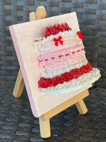 Shortcake Ruffles Vintage Cake