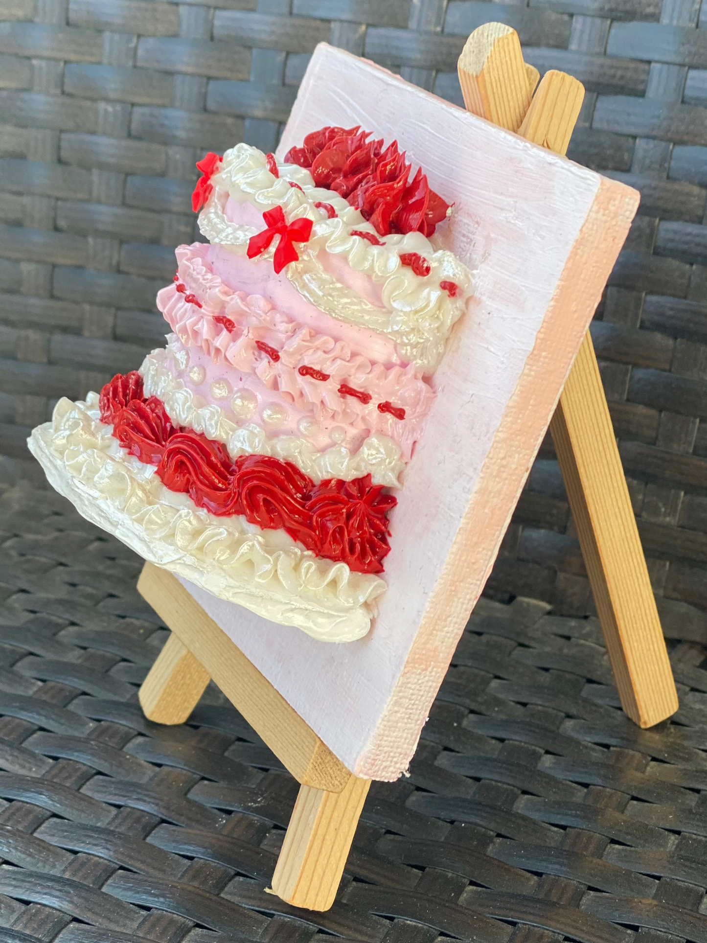 Shortcake Ruffles Vintage Cake