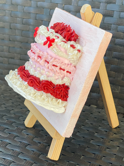Shortcake Ruffles Vintage Cake