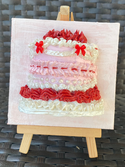 Shortcake Ruffles Vintage Cake