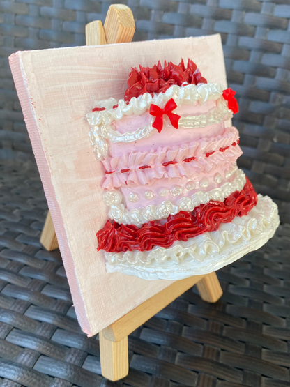 Shortcake Ruffles Vintage Cake