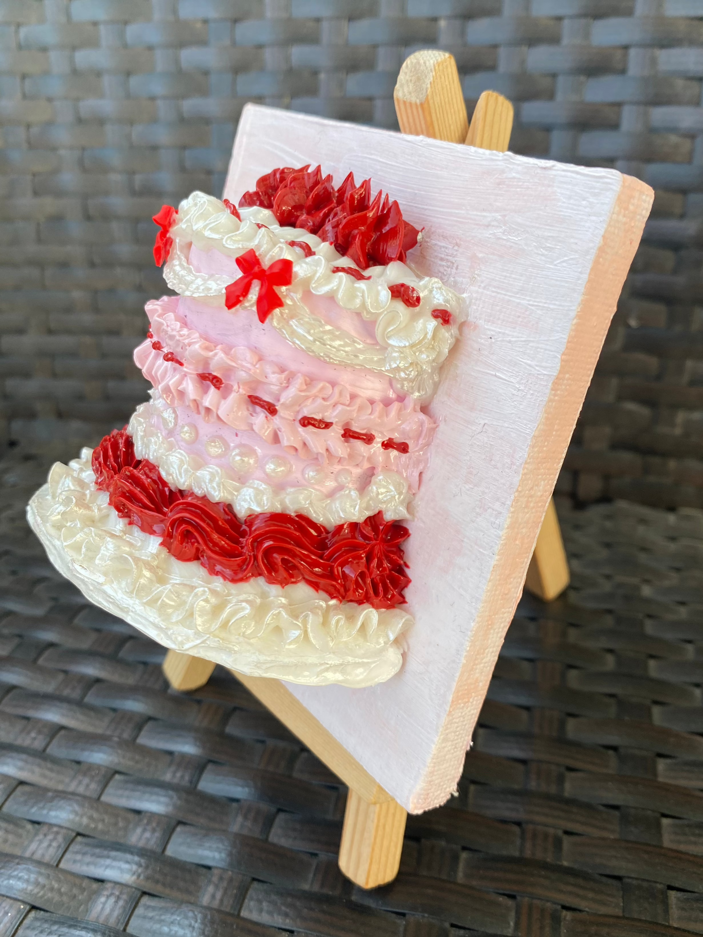 Shortcake Ruffles Vintage Cake