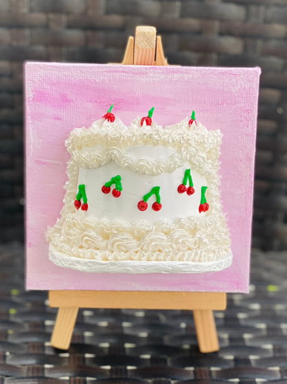 Sweet Ol' Cherry Vintage Cake