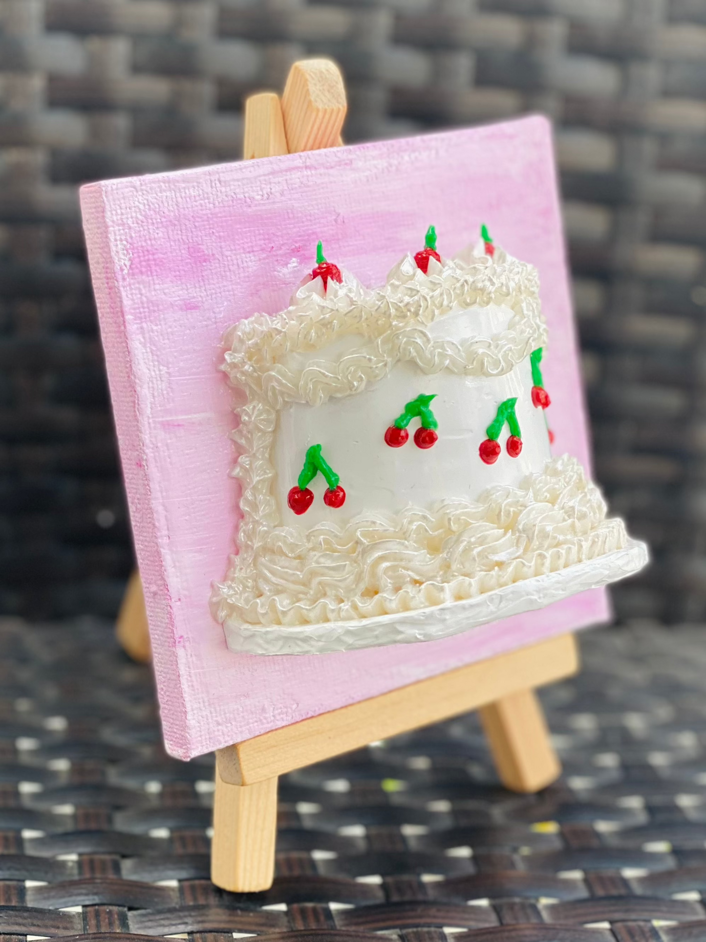 Sweet Ol' Cherry Vintage Cake