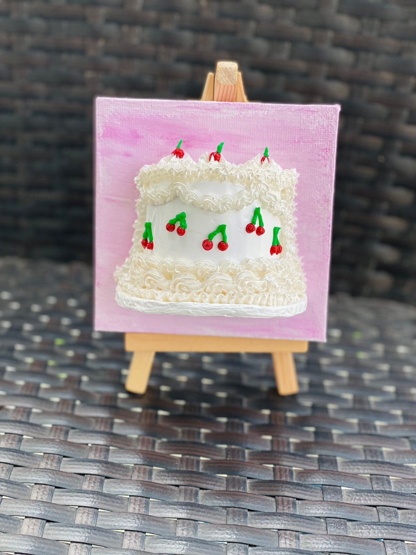 Sweet Ol' Cherry Vintage Cake