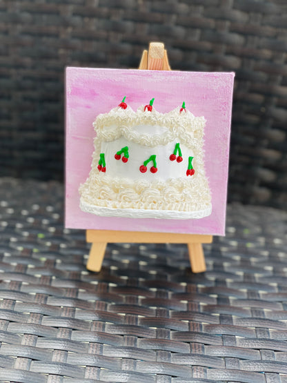 Sweet Ol' Cherry Vintage Cake