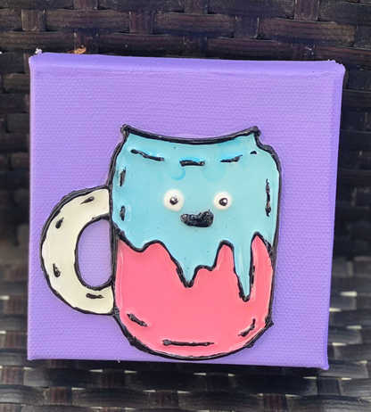 Cartoon-Inspired Mug