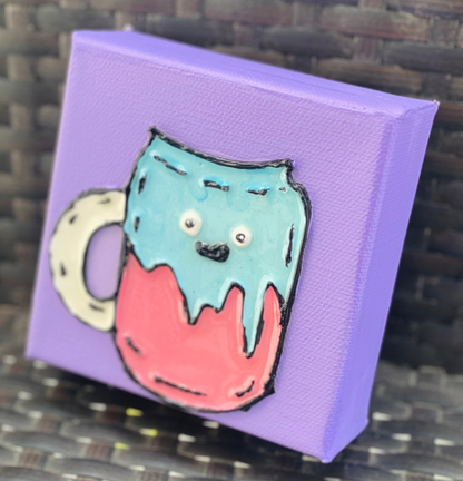 Cartoon-Inspired Mug