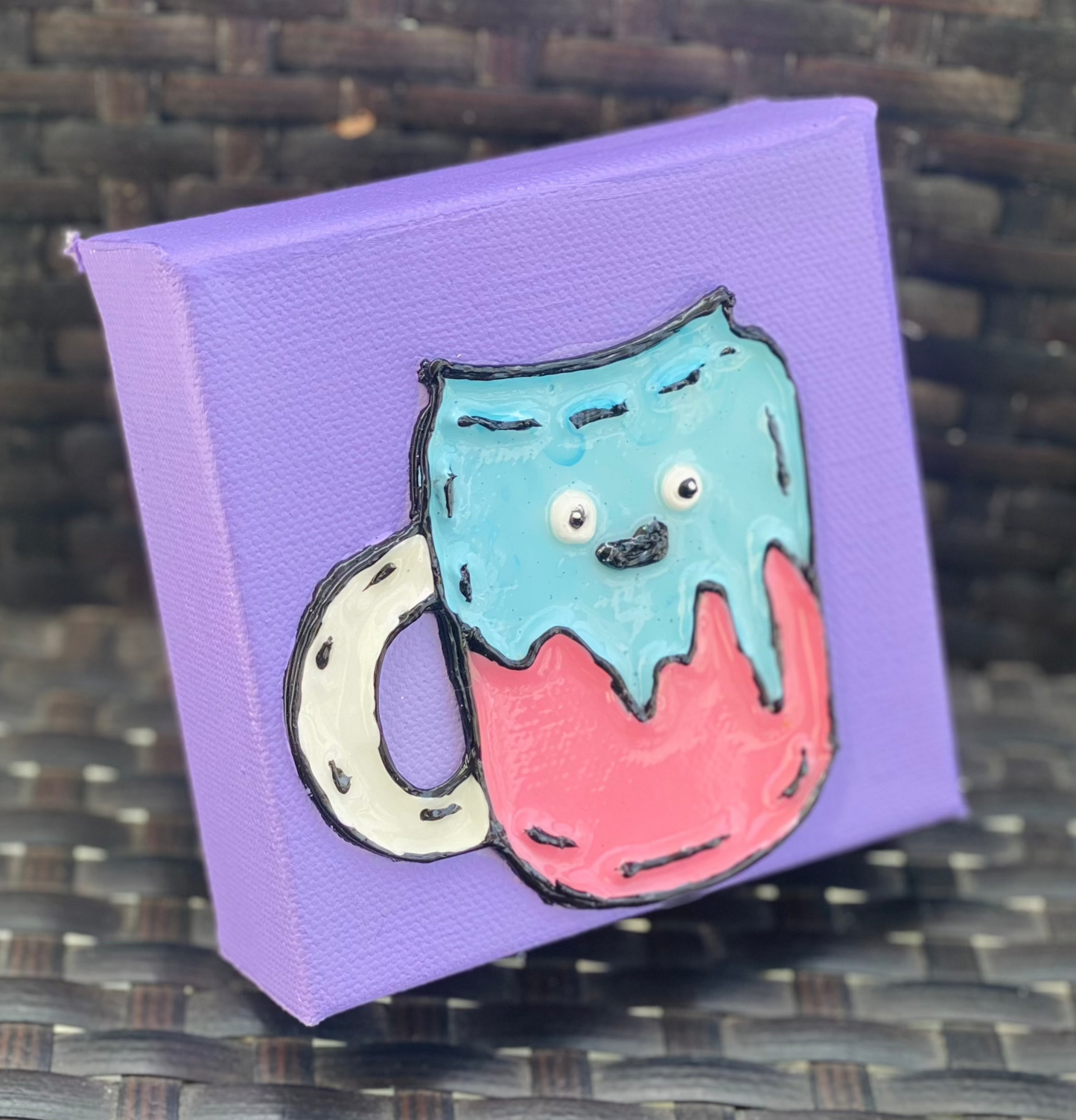 Cartoon-Inspired Mug