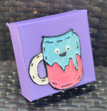 Cartoon-Inspired Mug