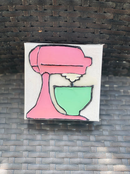 Cartoon-Inspired Mixer