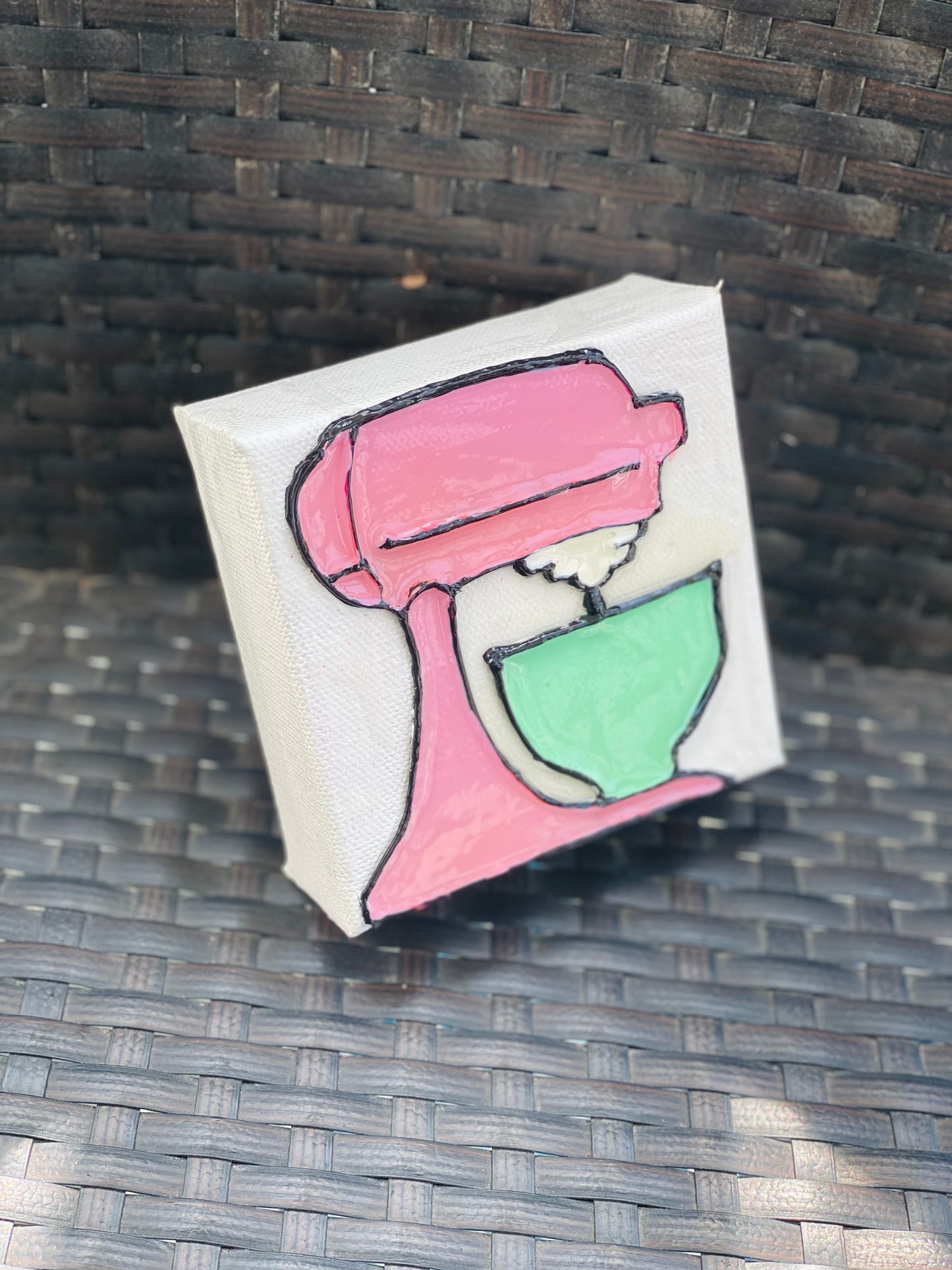 Cartoon-Inspired Mixer